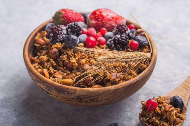 تصویر 3 از خرید و قیمت گرانولا وگان بری گیاه خواری + فروش عمده